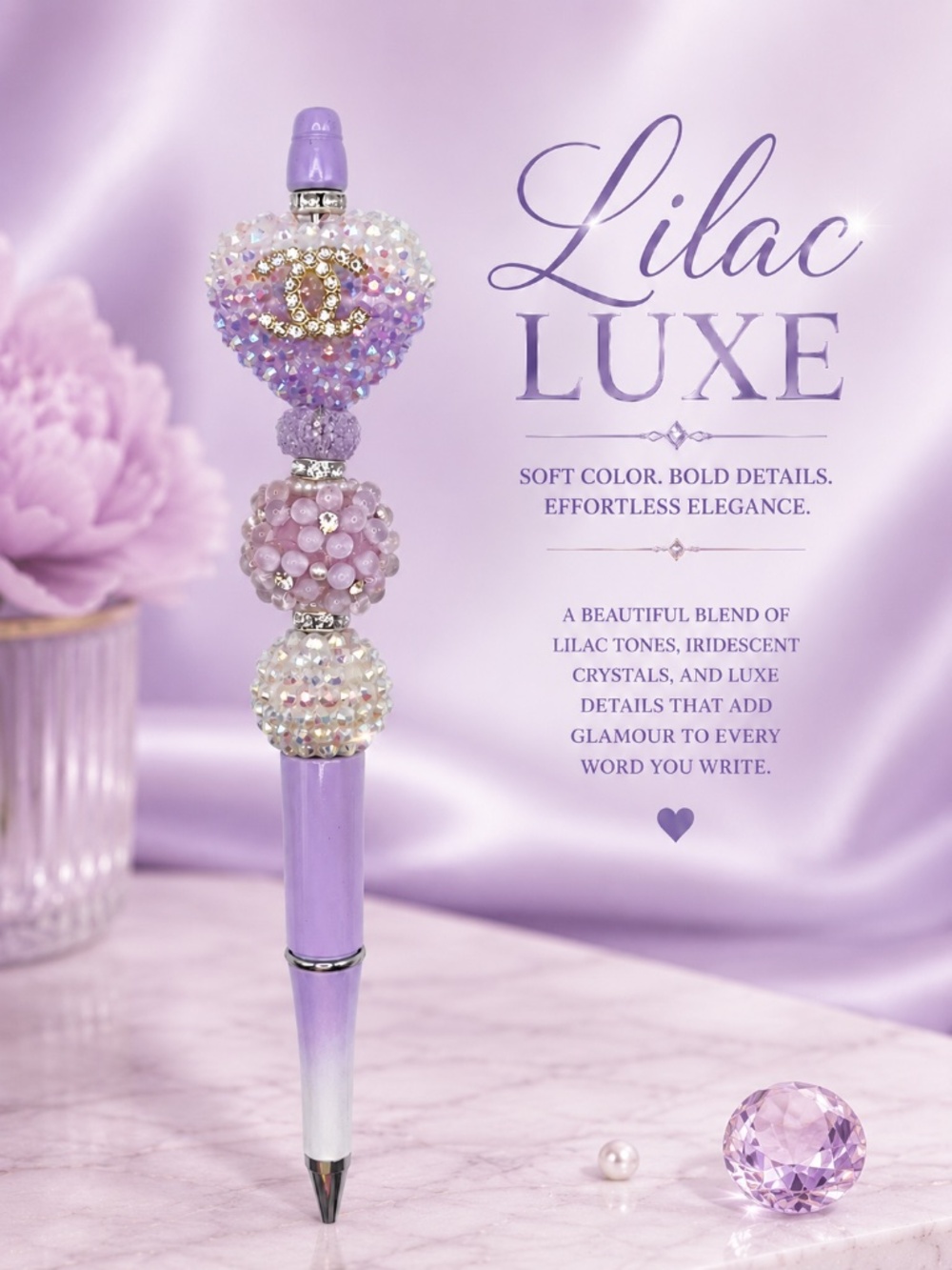 Lilac Luxe Pen